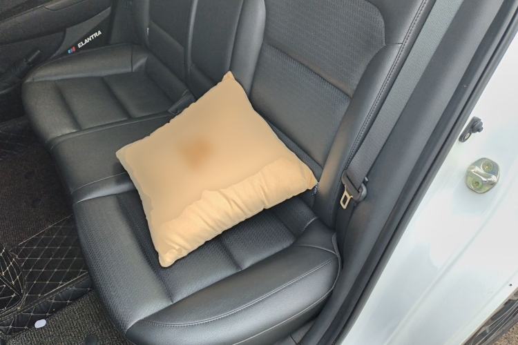 Used Hyundai Elantra (6th Generation / Lingdong) 2020 1.5L CVT Smart & Stylish – Elite Version Left Rear Seat