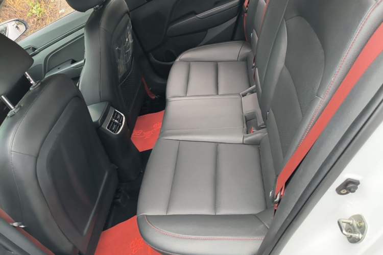 Used Hyundai Elantra (6th Generation / Lingdong) 2020 1.4T Dual-Clutch Xuan Dong · Dynamic Version Left Rear Seat