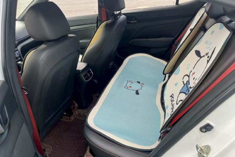 Used Hyundai Elantra (6th Generation / Lingdong) 2020 1.4T Dual-Clutch Xuan Dong · Dynamic Version Left Rear Seat