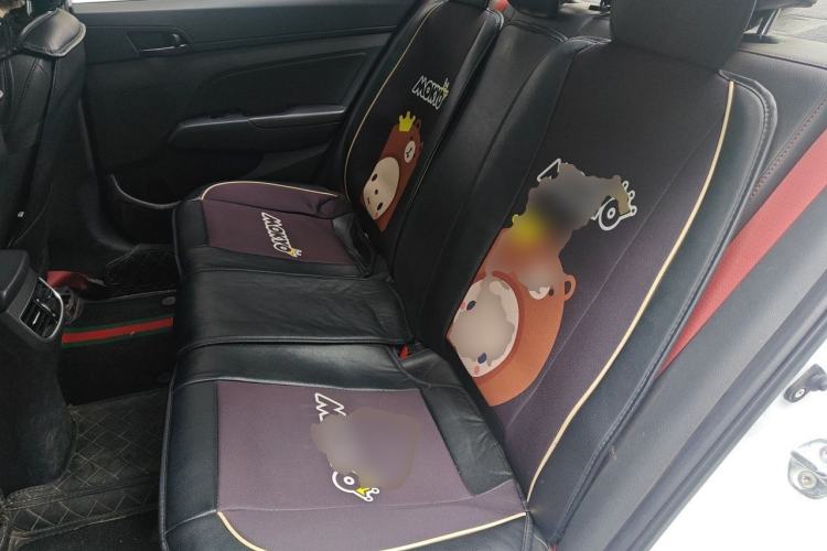 Used Hyundai Elantra (6th Generation / Lingdong) 2020 1.4T Dual-Clutch Xuan Dong · Dynamic Version Left Rear Seat