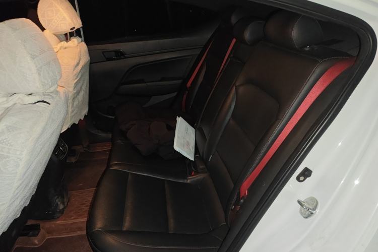 Used Hyundai Elantra (6th Generation / Lingdong) 2020 1.4T Dual-Clutch Xuan Dong · Dynamic Version Left Rear Seat