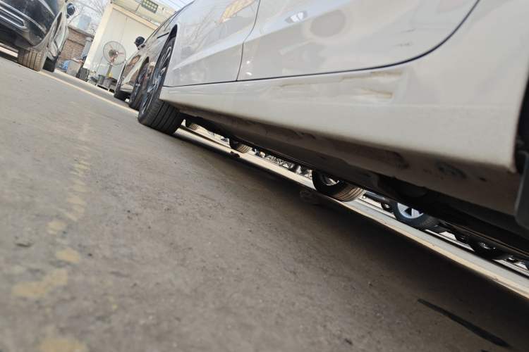 Used Hyundai Elantra (6th Generation / Lingdong) 2020 1.5L CVT Smart & Stylish – Elite Version Left Side Sill