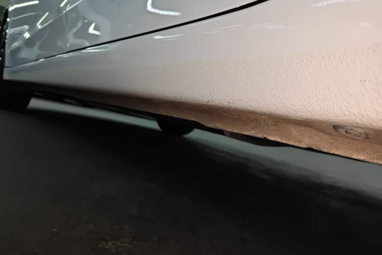 Used Hyundai Elantra (6th Generation / Lingdong) 2020 1.4T Dual-Clutch Xuan Dong · Dynamic Version Left Side Sill
