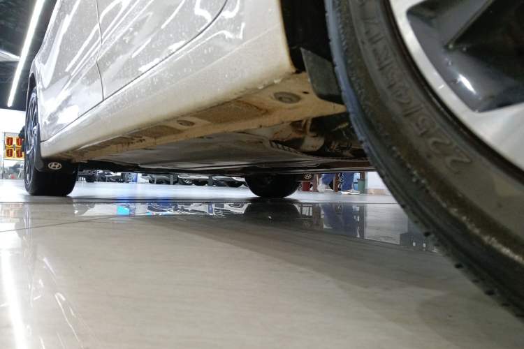 Used Hyundai Elantra (6th Generation / Lingdong) 2020 1.4T Dual-Clutch Xuan Dong · Dynamic Version Left Side Sill