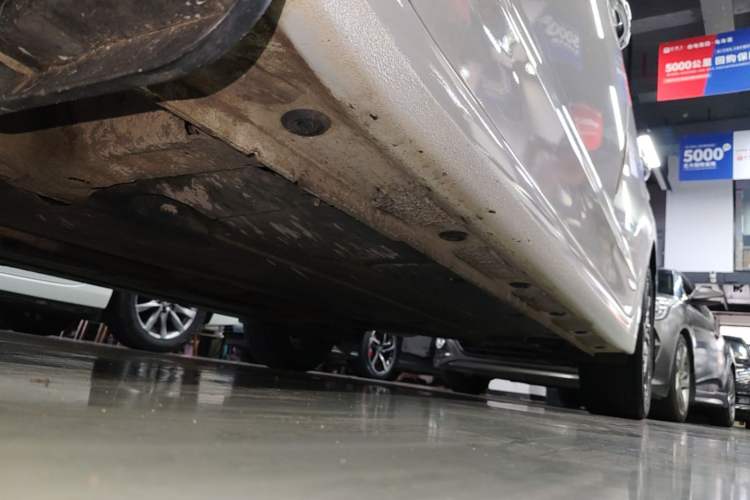 Used Hyundai Elantra (6th Generation / Lingdong) 2020 1.5L CVT Smart & Stylish – Elite Version Left Side Sill