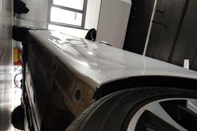Used Hyundai Elantra (6th Generation / Lingdong) 2020 1.4T Dual-Clutch Xuan Dong · Dynamic Version Left Side Sill