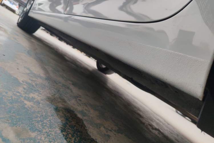 Used Hyundai Elantra (6th Generation / Lingdong) 2020 1.4T Dual-Clutch Xuan Dong · Dynamic Version Left Side Sill