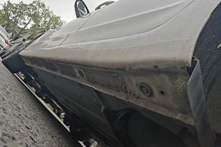 Used Hyundai Elantra (6th Generation / Lingdong) 2020 1.4T Dual-Clutch Xuan Dong · Dynamic Version Left Side Sill