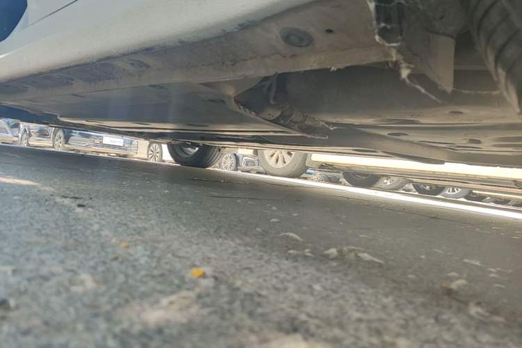 Used Hyundai Elantra (6th Generation / Lingdong) 2020 1.5L CVT Smart & Stylish – Elite Version Left Side Sill