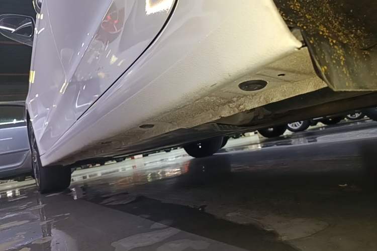 Used Hyundai Elantra (6th Generation / Lingdong) 2020 1.4T Dual-Clutch Xuan Dong · Dynamic Version Left Side Sill