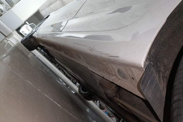 Used Hyundai Elantra (6th Generation / Lingdong) 2020 1.5L CVT Smart & Stylish – Elite Version Left Side Sill