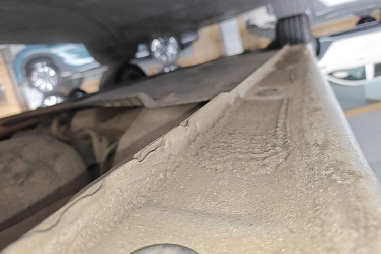 Used Hyundai Elantra (6th Generation / Lingdong) 2020 1.4T Dual-Clutch Xuan Dong · Dynamic Version Left Side Sill
