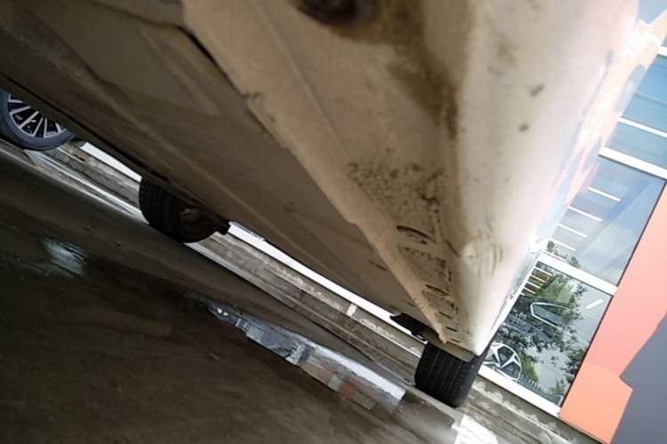 Used Hyundai Elantra (6th Generation / Lingdong) 2020 1.5L CVT Smart & Stylish – Elite Version Left Side Sill