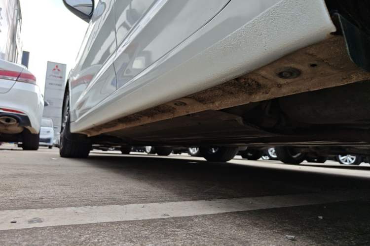 Used Hyundai Elantra (6th Generation / Lingdong) 2020 1.4T Dual-Clutch Xuan Dong · Dynamic Version Left Side Sill