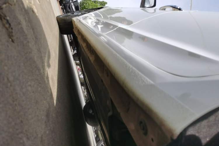 Used Hyundai Elantra (6th Generation / Lingdong) 2020 1.5L CVT Smart & Stylish – Elite Version Left Side Sill