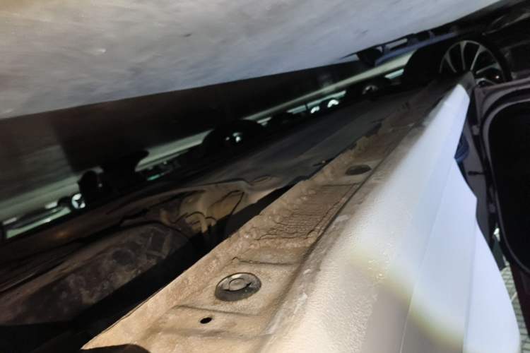 Used Hyundai Elantra (6th Generation / Lingdong) 2020 1.4T Dual-Clutch Xuan Dong · Dynamic Version Left Side Sill