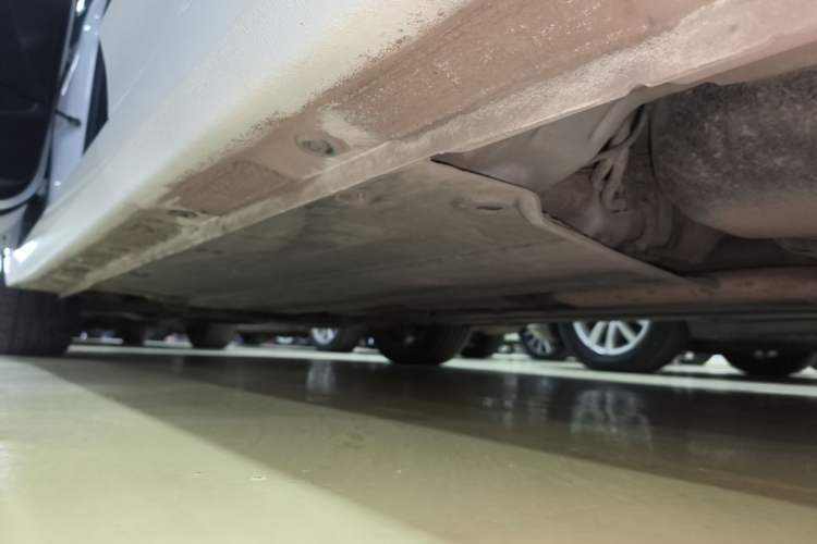Used Hyundai Elantra (6th Generation / Lingdong) 2020 1.4T Dual-Clutch Xuan Dong · Dynamic Version Left Side Sill