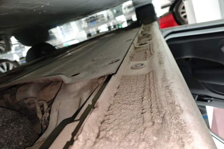 Used Hyundai Elantra (6th Generation / Lingdong) 2020 1.4T Dual-Clutch Xuan Dong · Dynamic Version Left Side Sill