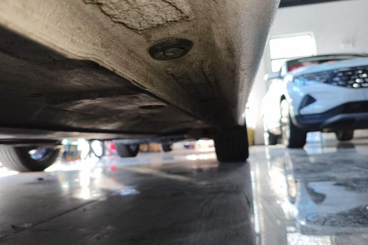 Used Hyundai Elantra (6th Generation / Lingdong) 2020 1.4T Dual-Clutch Xuan Dong · Dynamic Version Left Side Sill