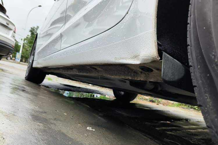 Used Hyundai Elantra (6th Generation / Lingdong) 2020 1.4T Dual-Clutch Xuan Dong · Dynamic Version Left Side Sill