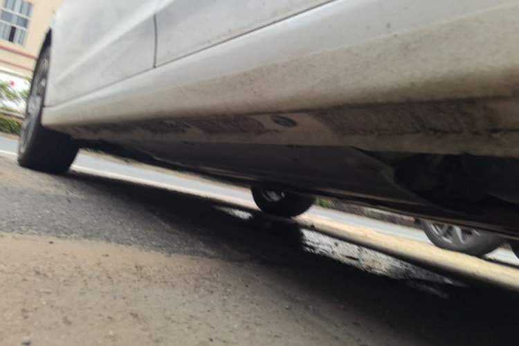 Used Hyundai Elantra (6th Generation / Lingdong) 2020 1.4T Dual-Clutch Xuan Dong · Dynamic Version Left Side Sill
