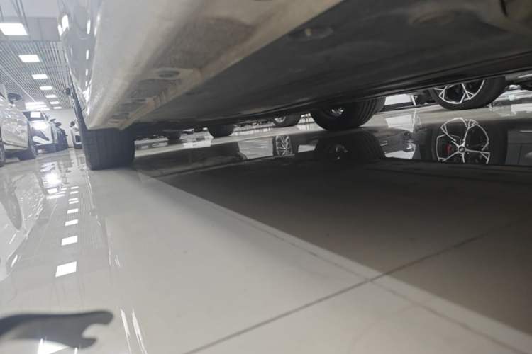 Used Hyundai Elantra (6th Generation / Lingdong) 2020 1.4T Dual-Clutch Xuan Dong · Dynamic Version Left Side Sill