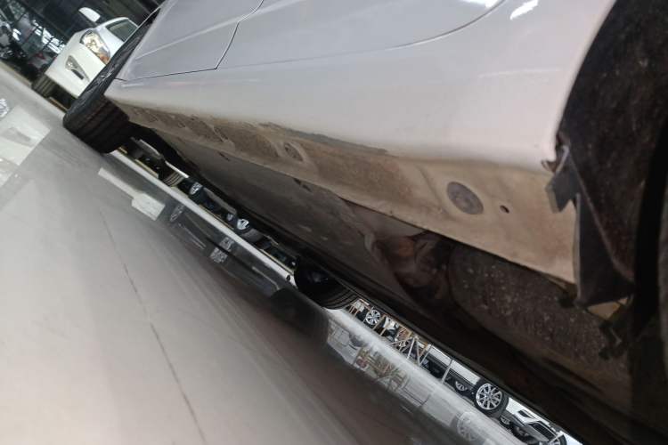 Used Hyundai Elantra (6th Generation / Lingdong) 2020 1.4T Dual-Clutch Xuan Dong · Dynamic Version Left Side Sill