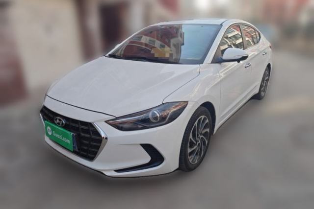Used Hyundai Elantra (6th Generation / Lingdong) 2020 1.4T Dual-Clutch Xuan Dong · Dynamic Version
