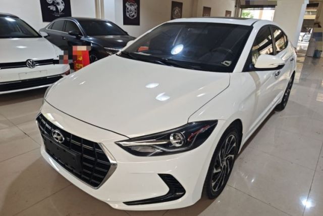 Used Hyundai Elantra (6th Generation / Lingdong) 2020 1.5L CVT Smart & Stylish – Elite Version