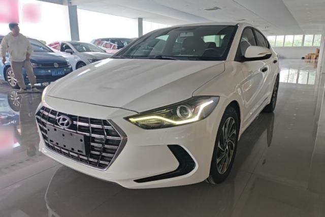 Used Hyundai Elantra (6th Generation / Lingdong) 2020 1.4T Dual-Clutch Xuan Dong · Dynamic Version