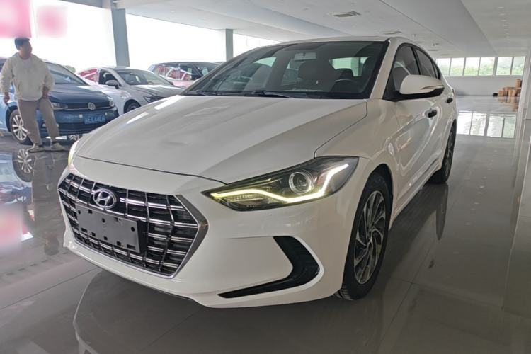 Used Hyundai Elantra (6th Generation / Lingdong) 2020 1.4T Dual-Clutch Xuan Dong · Dynamic Version Guazi used car, China used car export, Used car for sale, Used Hyundai cars, Cheapest cars for sale