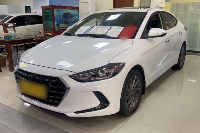 Used Hyundai Elantra (6th Generation / Lingdong) 2020 1.4T Dual-Clutch Xuan Dong · Dynamic Version