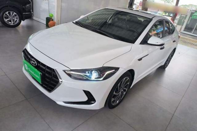 Used Hyundai Elantra (6th Generation / Lingdong) 2020 1.5L CVT Smart & Stylish – Elite Version