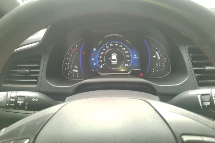 Used Hyundai Elantra (6th Generation / Lingdong) 2020 1.4T Dual-Clutch Xuan Dong · Dynamic Version Odometer Close Up