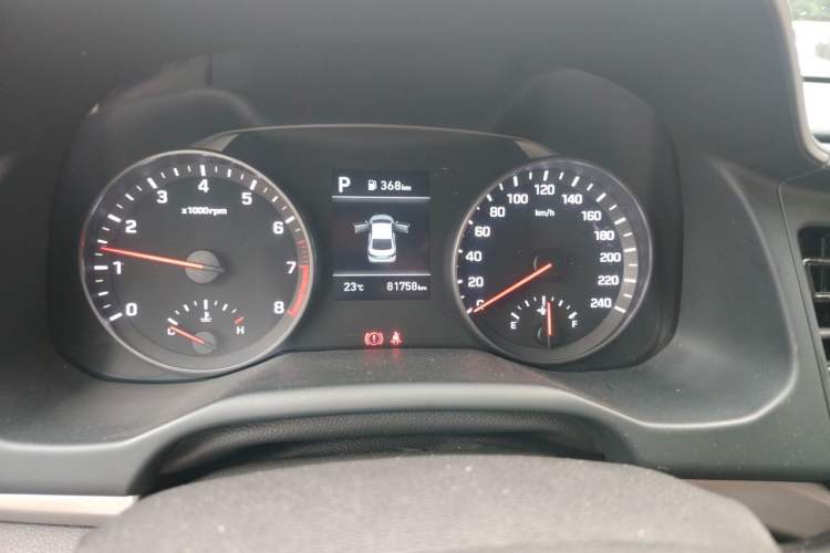 Used Hyundai Elantra (6th Generation / Lingdong) 2020 1.5L CVT Smart & Stylish – Elite Version Odometer Close Up