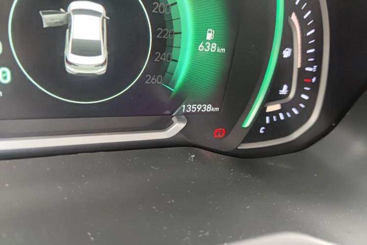 Used Hyundai Elantra (6th Generation / Lingdong) 2020 1.4T Dual-Clutch Xuan Dong · Dynamic Version Odometer Close Up