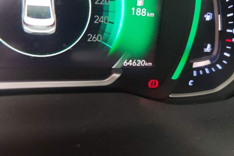 Used Hyundai Elantra (6th Generation / Lingdong) 2020 1.4T Dual-Clutch Xuan Dong · Dynamic Version Odometer Close Up