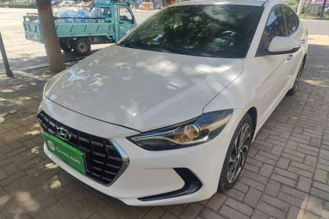 Ojetý Hyundai Elantra (6th Generation / Lingdong) 2020 1.5L CVT Smart & Stylish – Elite Version