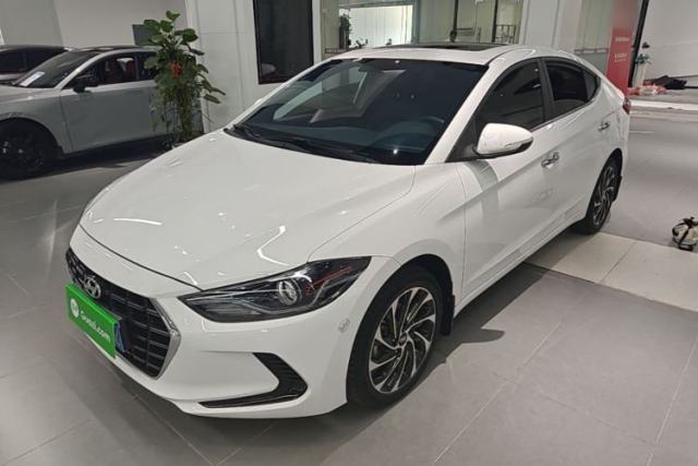 Used Hyundai Elantra (6th Generation / Lingdong) 2020 1.4T Dual-Clutch Xuan Dong · Dynamic Version