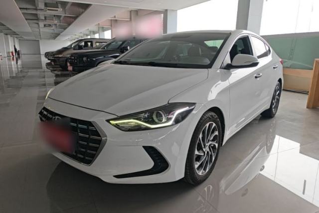 Used Hyundai Elantra (6th Generation / Lingdong) 2020 1.4T Dual-Clutch Xuan Dong · Dynamic Version