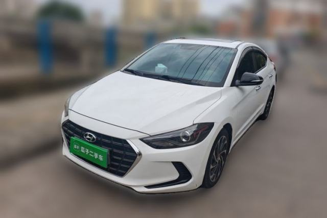 Used Hyundai Elantra (6th Generation / Lingdong) 2020 1.5L CVT Smart & Stylish – Elite Version