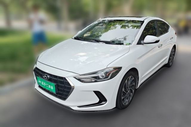 Used Hyundai Elantra (6th Generation / Lingdong) 2020 1.5L CVT Smart & Stylish – Elite Version