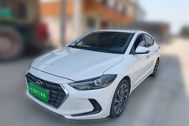 Used Hyundai Elantra (6th Generation / Lingdong) 2020 1.5L CVT Smart & Stylish – Elite Version