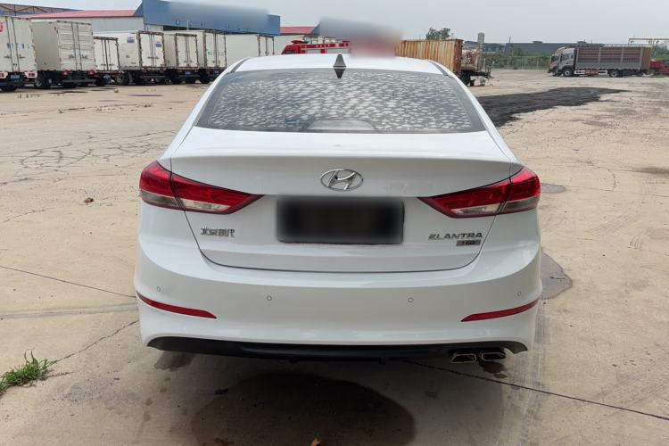 Used Hyundai Elantra (6th Generation / Lingdong) 2020 1.4T Dual-Clutch Xuan Dong · Dynamic Version Rear
