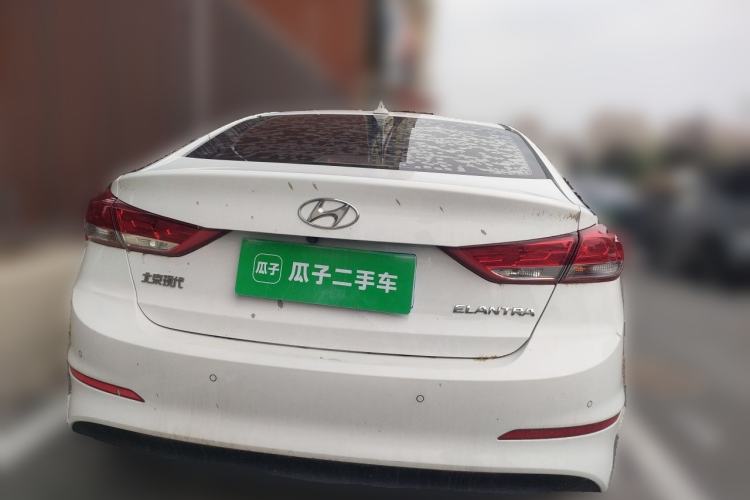 Used Hyundai Elantra (6th Generation / Lingdong) 2020 1.5L CVT Smart & Luxurious Trim Rear