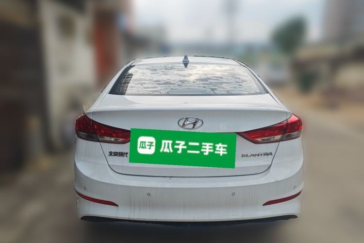 Used Hyundai Elantra (6th Generation / Lingdong) 2020 1.5L CVT Smart & Stylish – Elite Version Rear