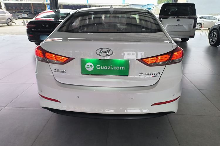 Used Hyundai Elantra (6th Generation / Lingdong) 2020 1.5L CVT Smart & Stylish – Elite Version Rear