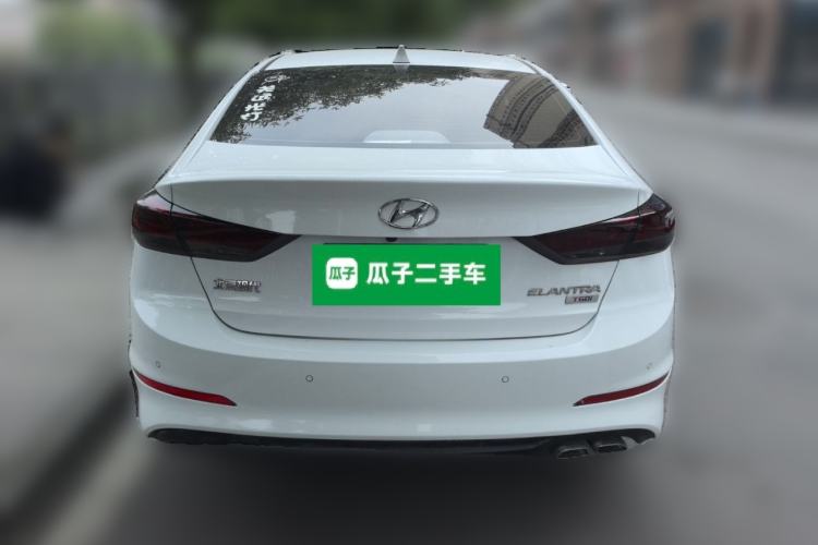 Used Hyundai Elantra (6th Generation / Lingdong) 2020 1.4T Dual-Clutch Xuan Dong · Dynamic Version Rear