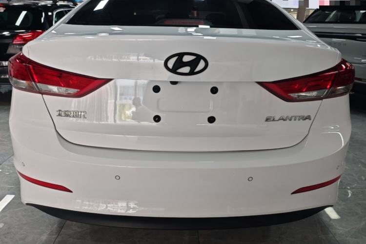 Used Hyundai Elantra (6th Generation / Lingdong) 2020 1.5L CVT Smart & Stylish – Elite Version Rear