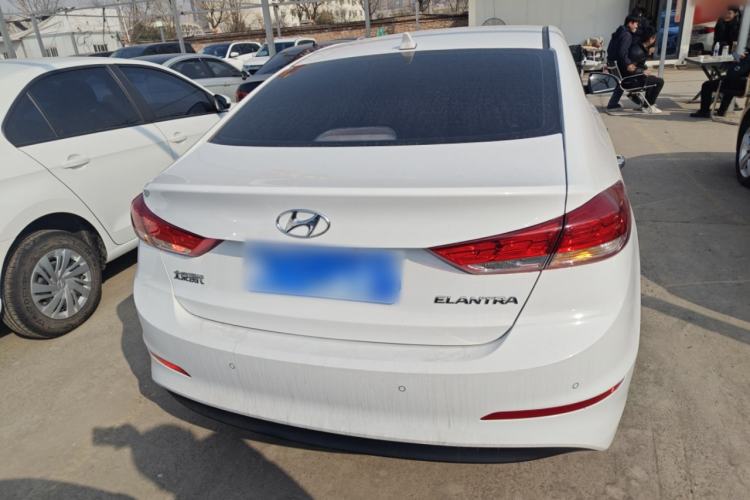 Used Hyundai Elantra (6th Generation / Lingdong) 2020 1.5L CVT Smart & Stylish – Elite Version Rear